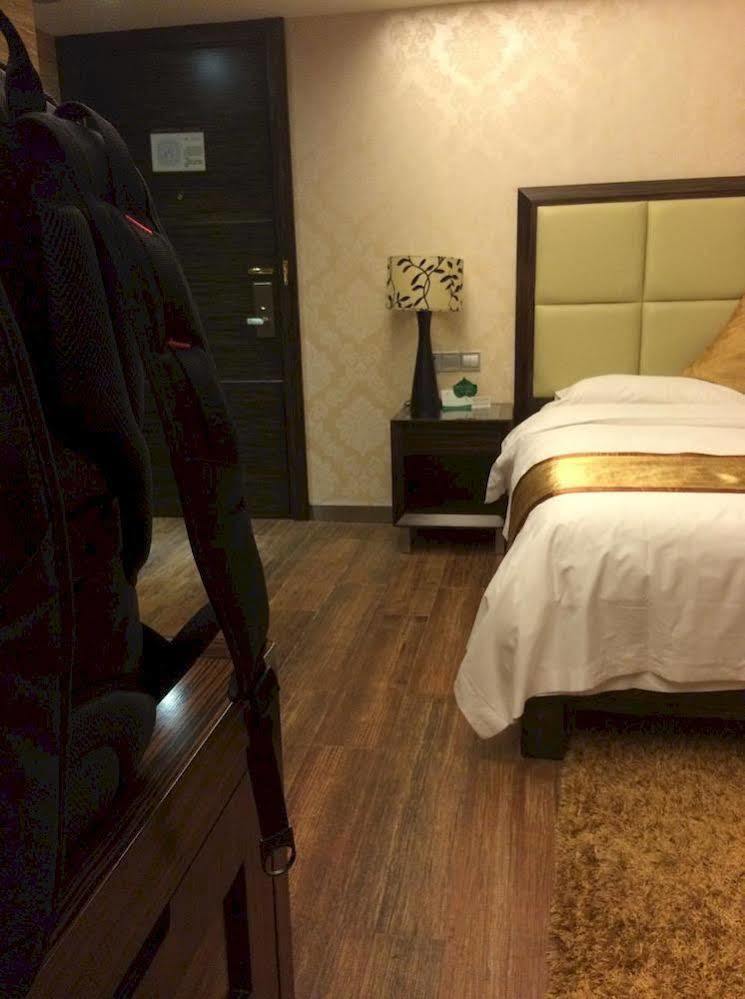 New Ziyang Hotel ฟุโจว ภายนอก รูปภาพ