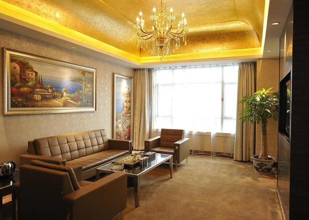New Ziyang Hotel ฟุโจว ภายนอก รูปภาพ